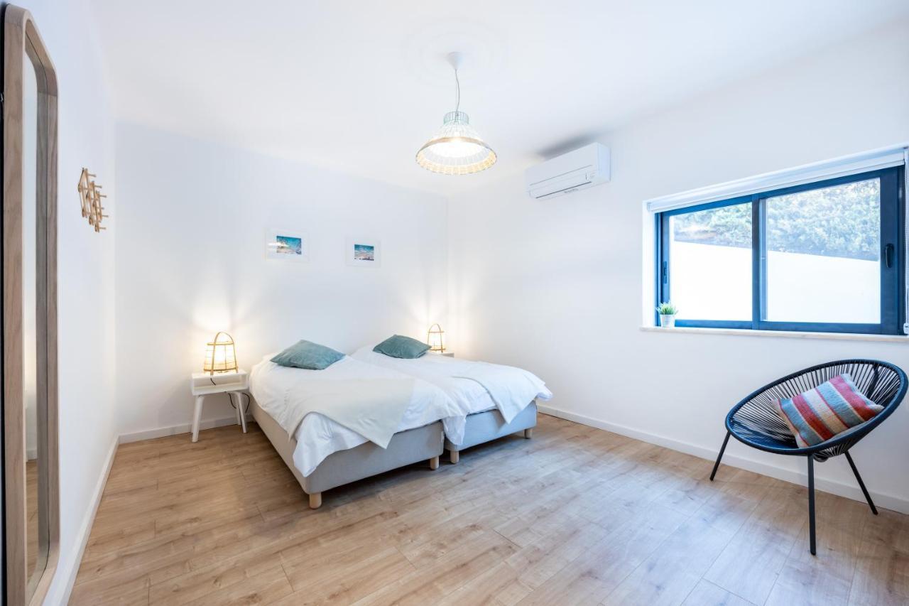 Fortaleza Sea View Villa Miramar - Downstairs Apartment II 布尔高 外观 照片